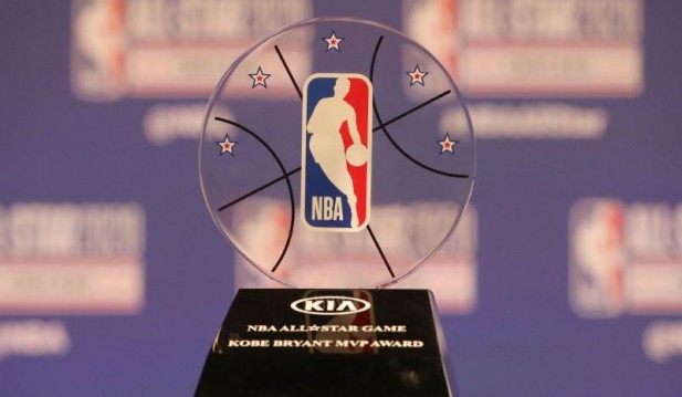 Kobe Bryant MVP Award