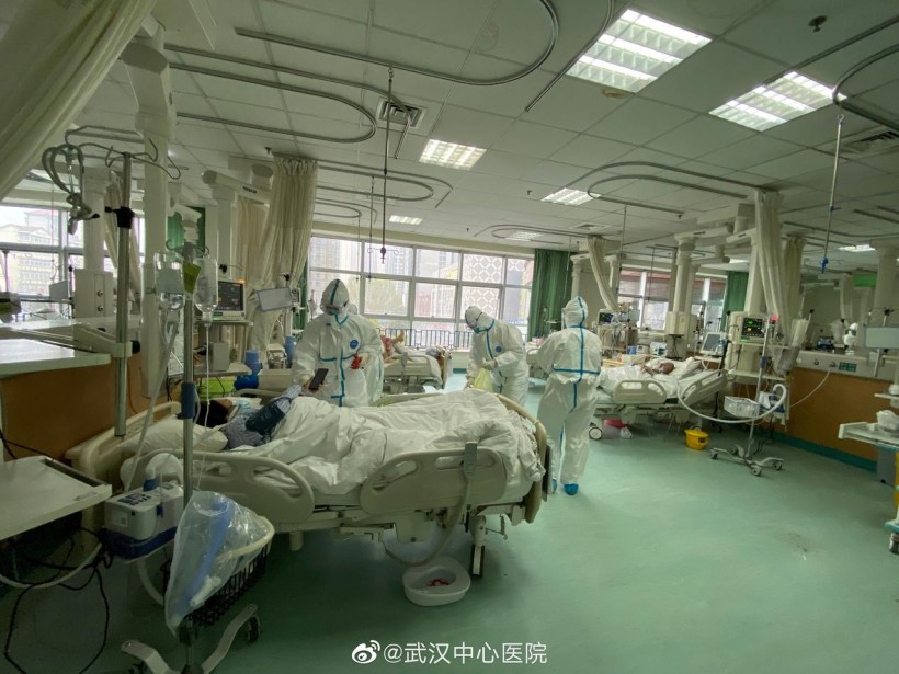 THE CENTRAL HOSPITAL OF WUHAN