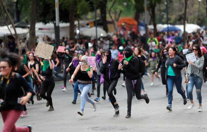 Movement agains Femicide in Mexico
