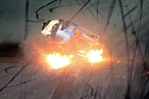 Nascar’s Daytona 500 Driver 'Ryan Newman' Survive Terrible Car Crash 