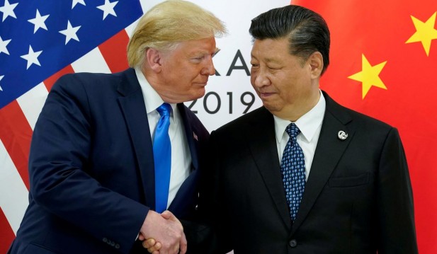 President Donald Trump and President Xi Jinping