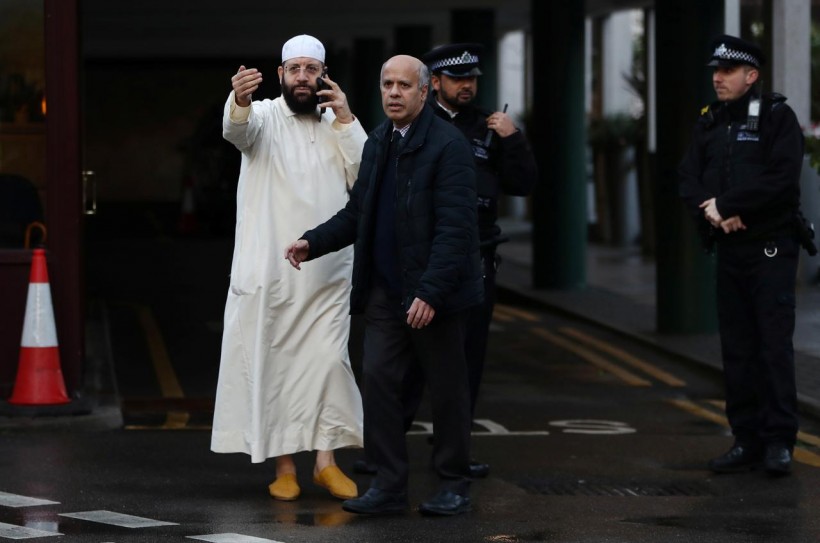 London Mosque Stabbing