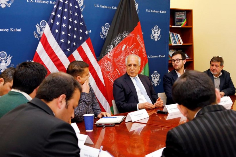 US-Taliban Peace Talks
