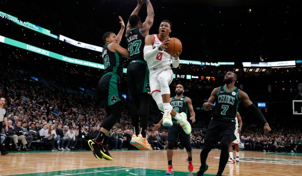 Houston Rockets vs Boston Celtics