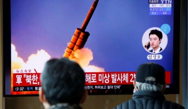  Two North Korean ICBMs Crash in the East Sea of Japan, as a Protest Against Washington