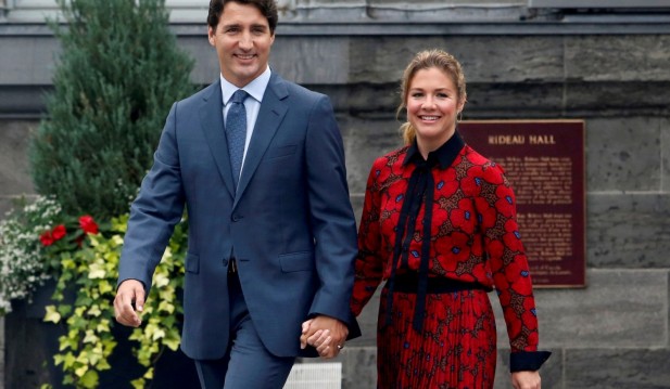 Justin and Sophie Trudeau