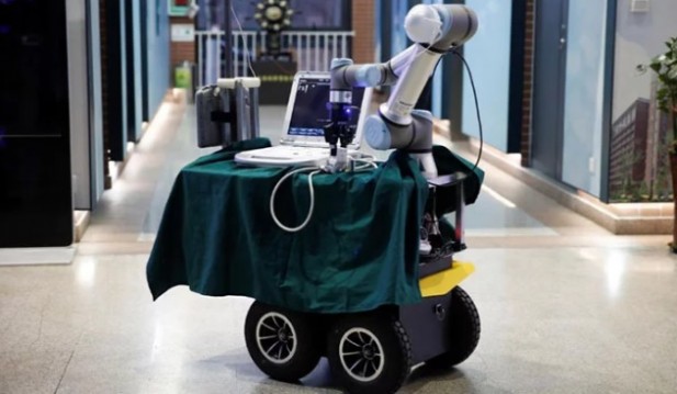  Robot Designed to Help Medical Workers