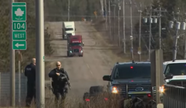 Gunman Pretending as a Cop Kills 12 in Shooting Rampage in Nova Scotia, Canada