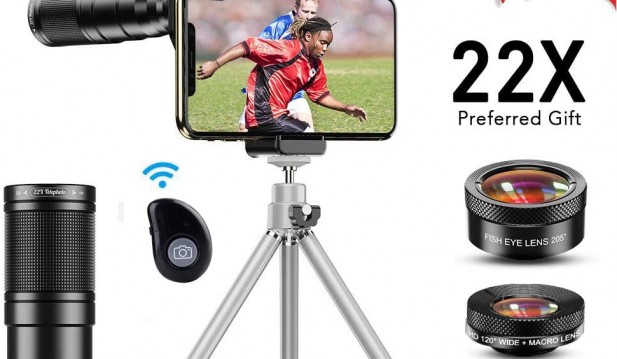 Apexel Phone Camera Lens Kit