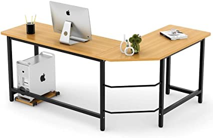 Tribesigns Modern L-shaped Corner Computer Desk