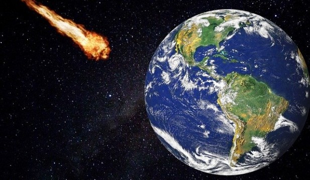 Giant Asteroid to Fly By Earth Next Week and It Looks Like It is Wearing a Face Mask
