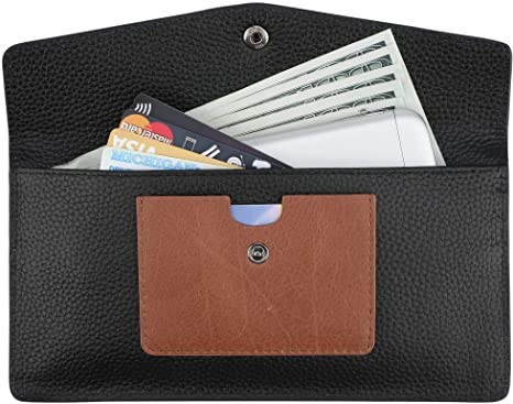 Dante Women RFID Blocking Wallet-Clutch Checkbook Wallet