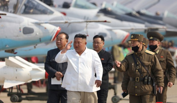 Kim Jong-Un Allegedly Hiding After Getting Coronavirus