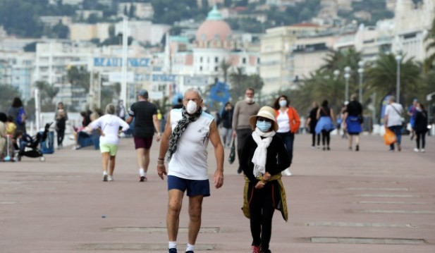 People around the world venture out as restrictions are eased in the wake of the coronavirus