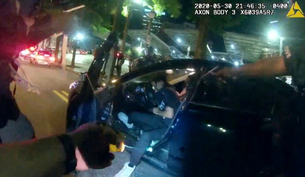 Atlanta Police Department bodycam video footage