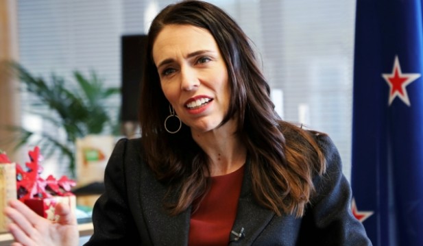 Prime Minister Jacinda Ardern danced for joy after receiving news that New Zealand had no reported coronavirus case in two weeks