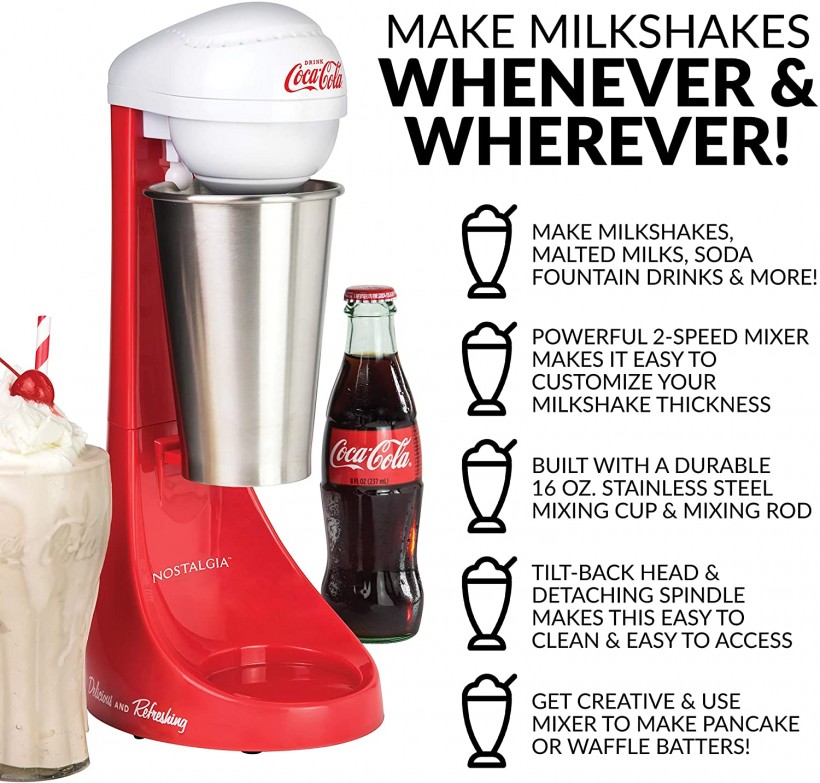 Coca-cola Milkshake Maker