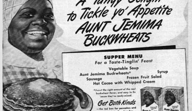 Did woman who portrayed Aunt Jemima become a millionare before her death?
