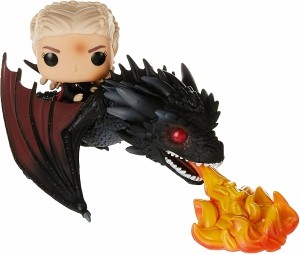 Daenerys riding Drogon Funko Pop