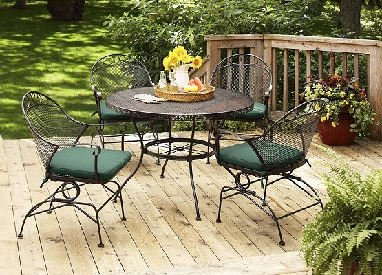 Better Homes and Gardens Clayton Court 5-Piece Patio Dining Set