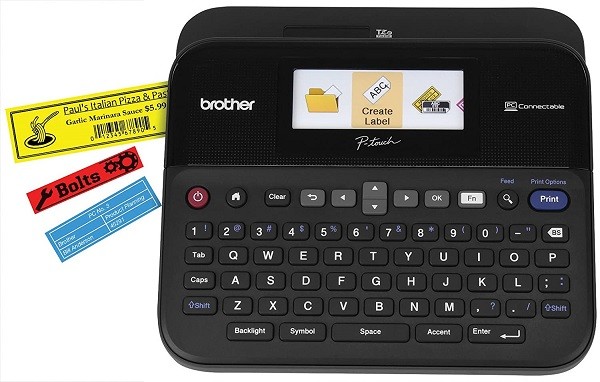 Brother P-Touch PTD600 PC-Connectible Label Maker