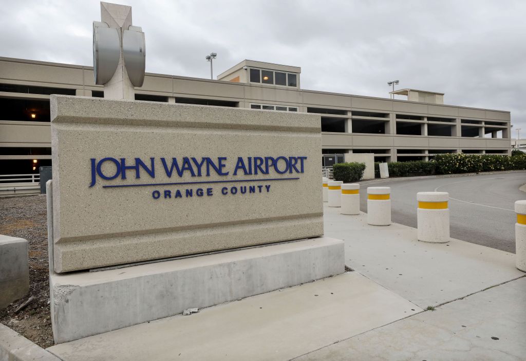 John wayne airport job openings