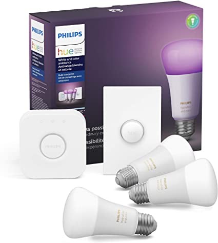 Philips Hue light bulbs
