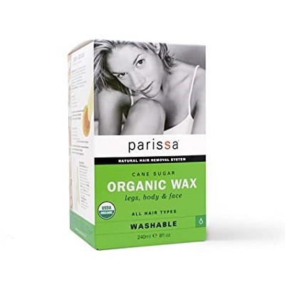 Organic Sugar Hair Removal Wax