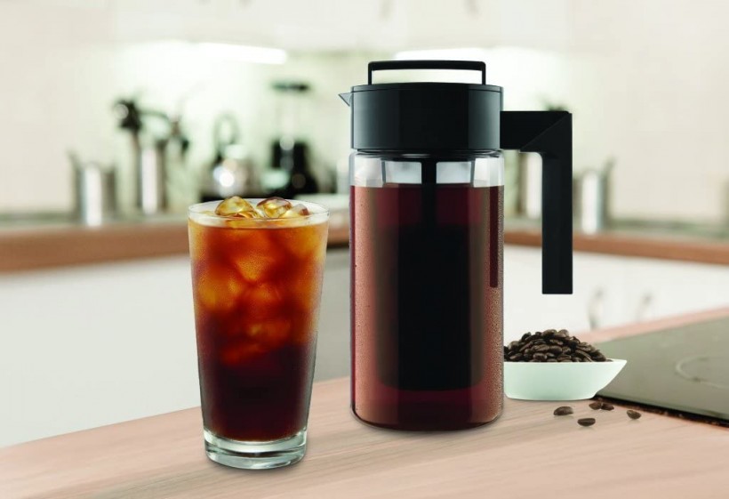 Takeya Patented Deluxe Cold Brew Iced Coffee Maker 