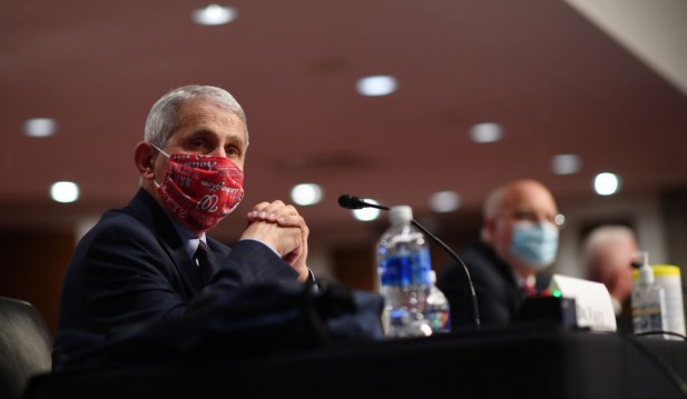 Senate Help Committee Holds Hearing On Safely Going Back To Work And School During Pandemic