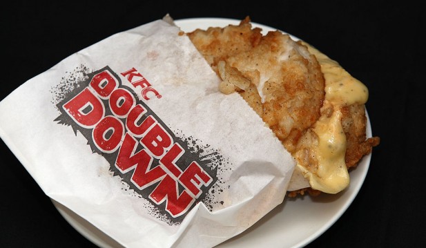 KFC Launches Controversial Double Down Burger
