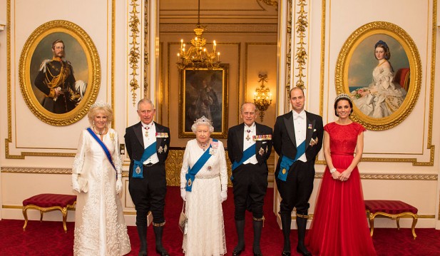 The Annual Diplomatic Corps Reception At Buckingham Palace