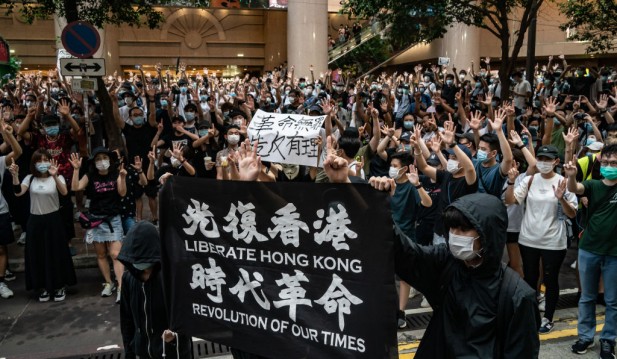 Hong Kong Marks 23 Years After Its Handover To China