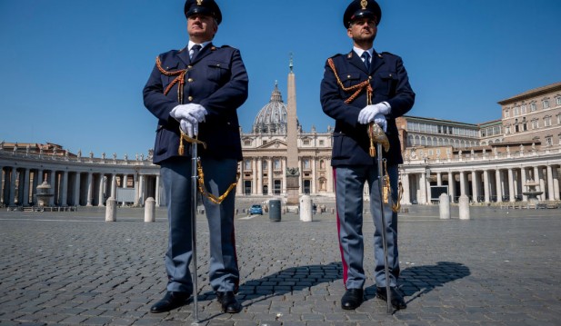 China Is Suspected of Hacking the Vatican, Because of Secret Deal