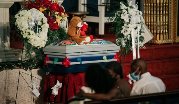 Funeral Held For Davell Gardner Jr., 1-Year Old Boy Killed In Brooklyn Cookout Shooting