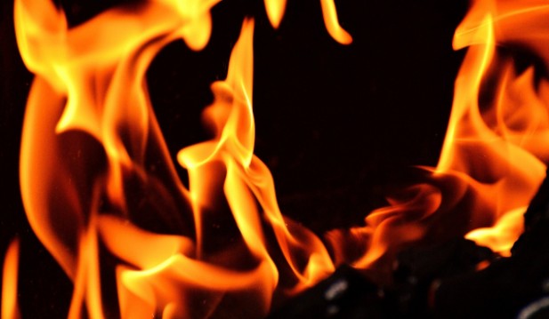 New York teen set on fire in apartment building