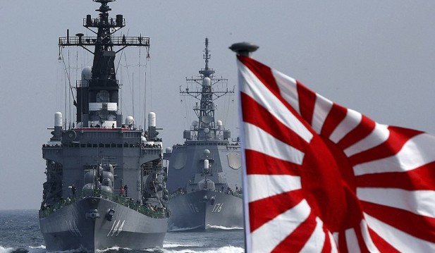 India-Japan Naval Exercises Ramp up the Push Back Against the Chinese Navy