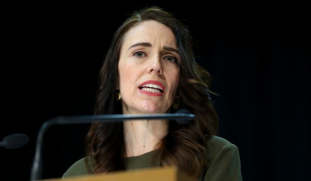 Prime Minister Jacinda Ardern Provides Update On Upcoming Election As New Zealand's COVID-19 Restrictions Remain In Place