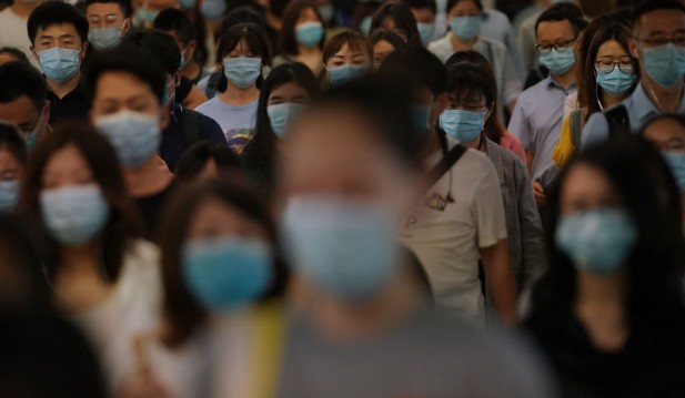 Daily Life In Beijing Amid Global COVID-19 Pandemic