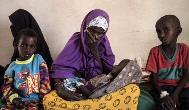 Famine Looms Over Somalia as Half of the Population Faces Food Insecurity