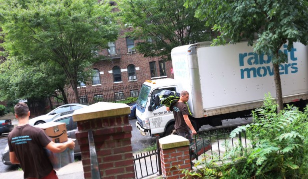 As New Yorkers Flee The City, Moving Companies Try To Keep Up With Demand 
