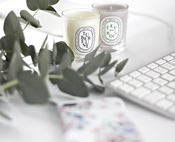 Customized and scented candles
