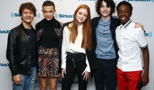 SiriusXM's 'Town Hall' With The Cast Of Stranger Things; Town Hall To Air On SiriusXM's Entertainment Weekly Radio