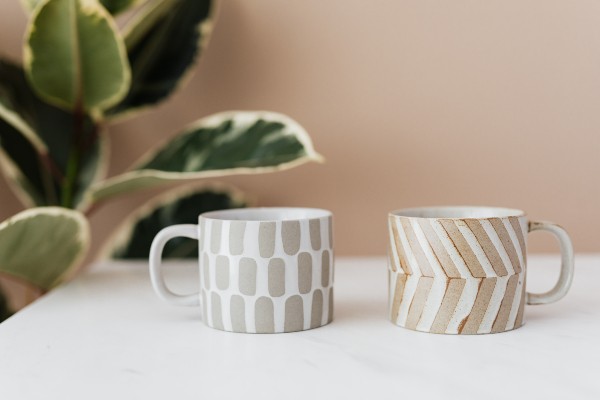 Marbled Cups