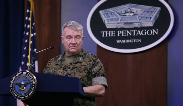 US Central Command Gen. McKenzie Briefs Media On Response To Rocket Attack In Iraq