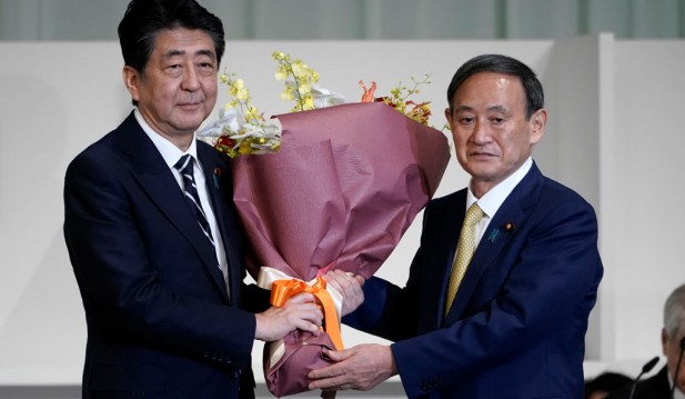 Yoshihide Suga Wins Japan's Ruling Party LDP Leadership Election