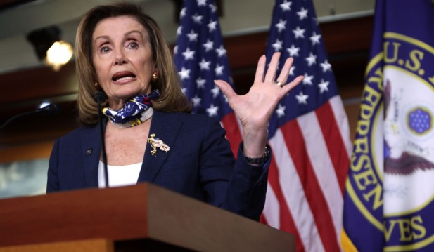 House Speaker Nancy Pelosi Holds Weekly News Conference