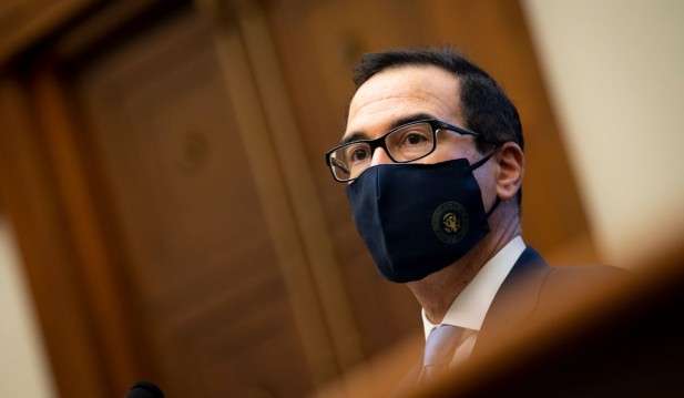 House Holds Hearing On Treasury And Federal Reserve's Pandemic Response