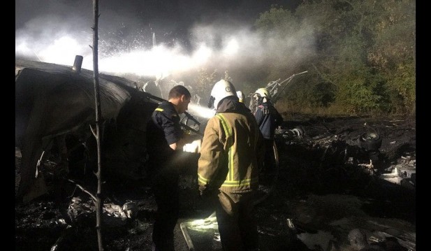 Greece Plane Crash: Aircraft Carrying 12 Tons of Explosives to Bangladesh Crashes, Killing 8 Ukrainian Crew