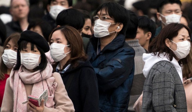 Concern In Japan As Wuhan Coronavirus Spreads